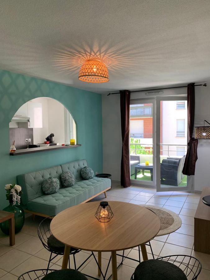 Toulouse Premium Appartement Parking Tramway Wifi Charmant Exterior photo