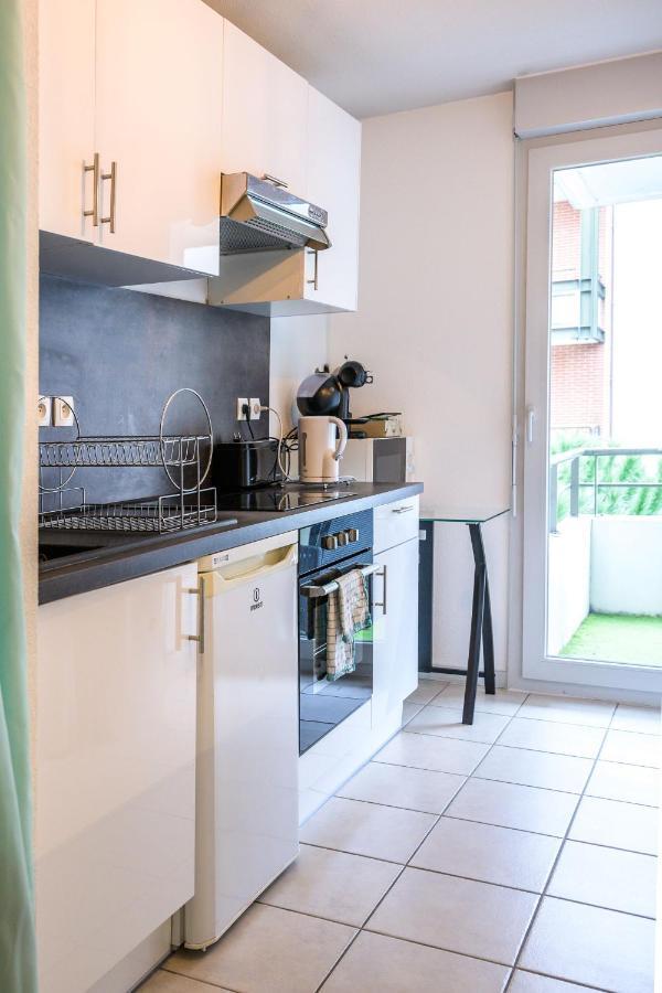 Toulouse Premium Appartement Parking Tramway Wifi Charmant Exterior photo