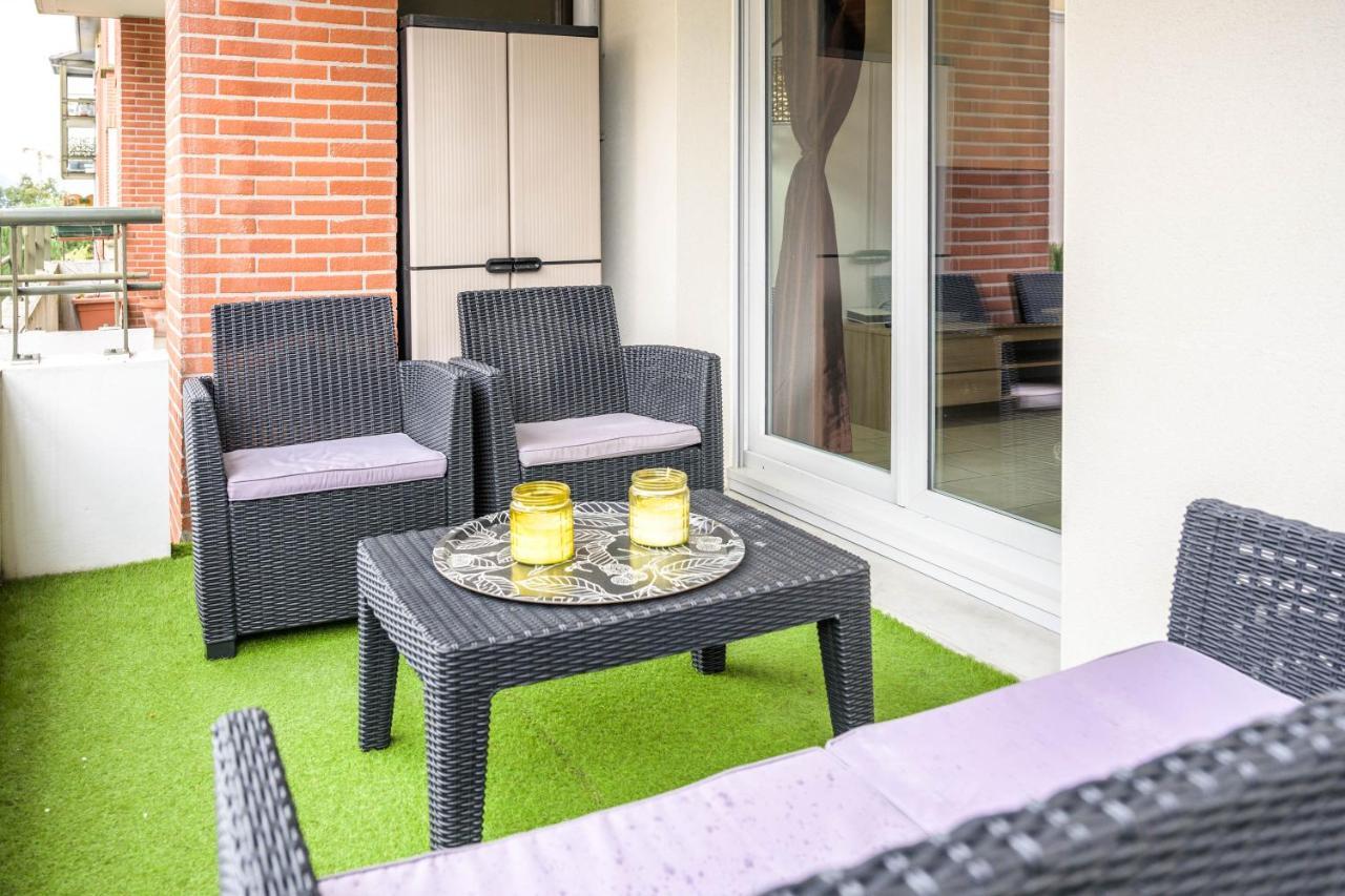 Toulouse Premium Appartement Parking Tramway Wifi Charmant Exterior photo